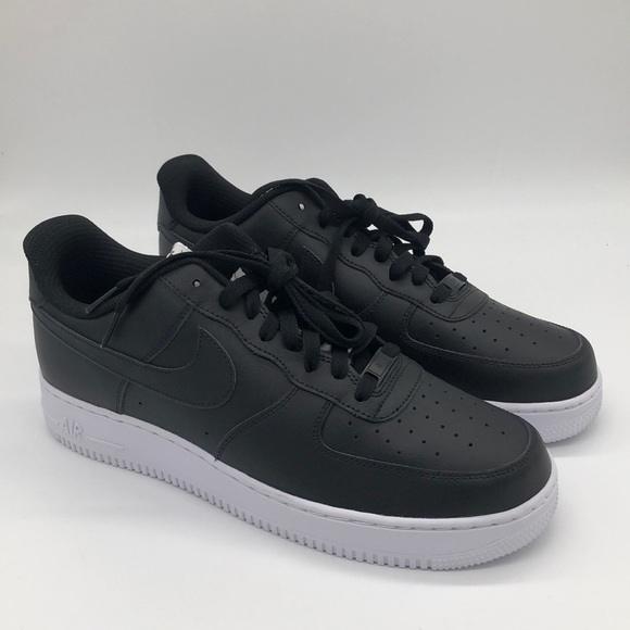 New Mens Nike Air Force 1 Low ID By You Sneakers CT7875 994 Size 11 black/white - Picture 2 of 6